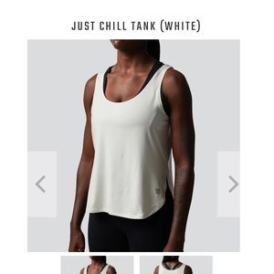 Brand new with tanks Just chill tank